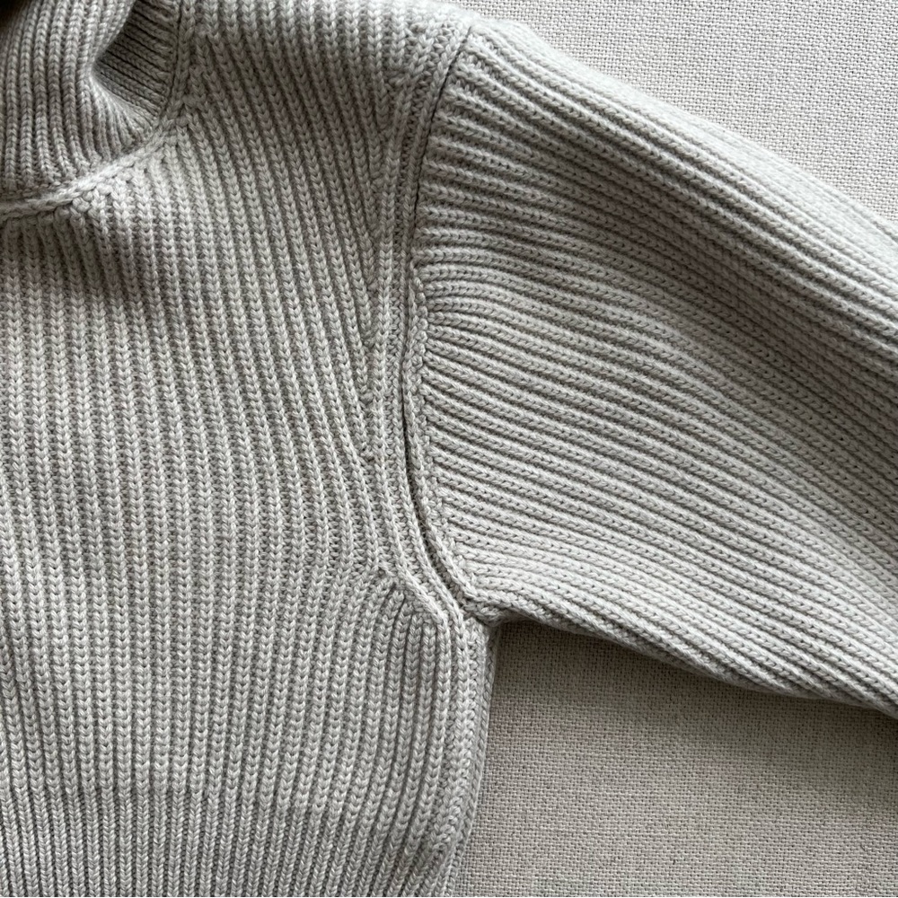 JACQUEMUS Grey 'La Maille Risoul' Sweater - Picture 7 of 14
